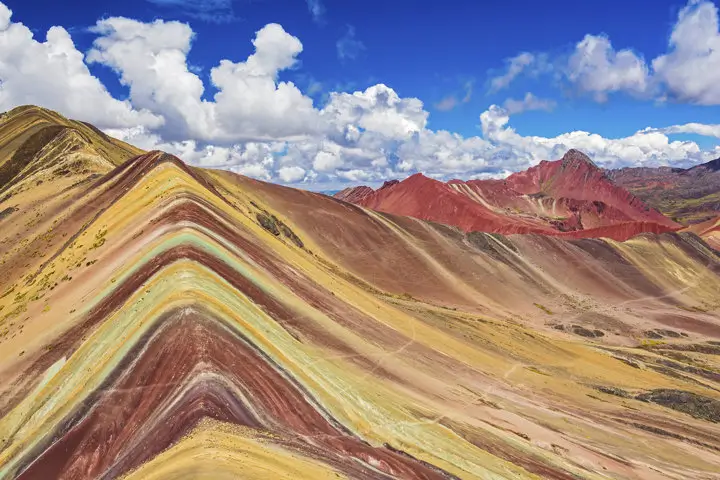 Montaña de 7 colores