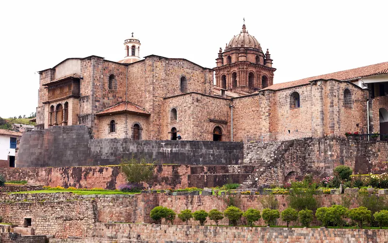 Templo Koricancha en Cusco