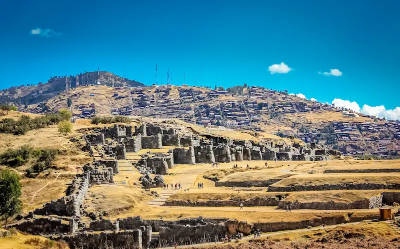 Explanada de Sacsayhuaman Cusco