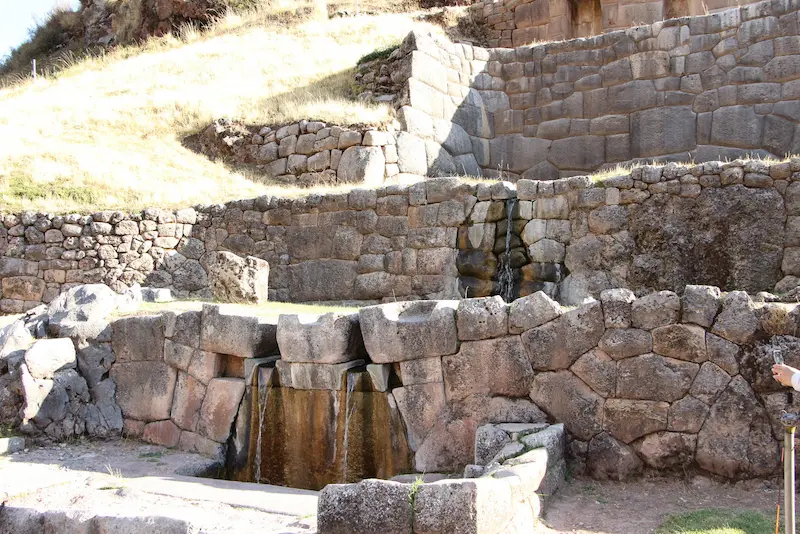 Sitio Arqueológico Tambomachay Cusco
