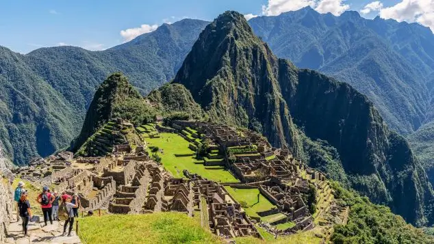 historic sanctuaries of machu picchu