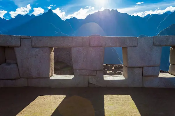 Ruinas Machu Picchu