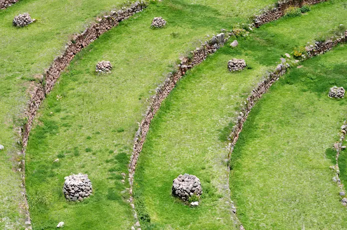 Concentric agricultural terraces of Moray