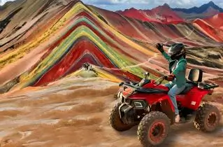 ATV Tour Rainbow Mountain 2026